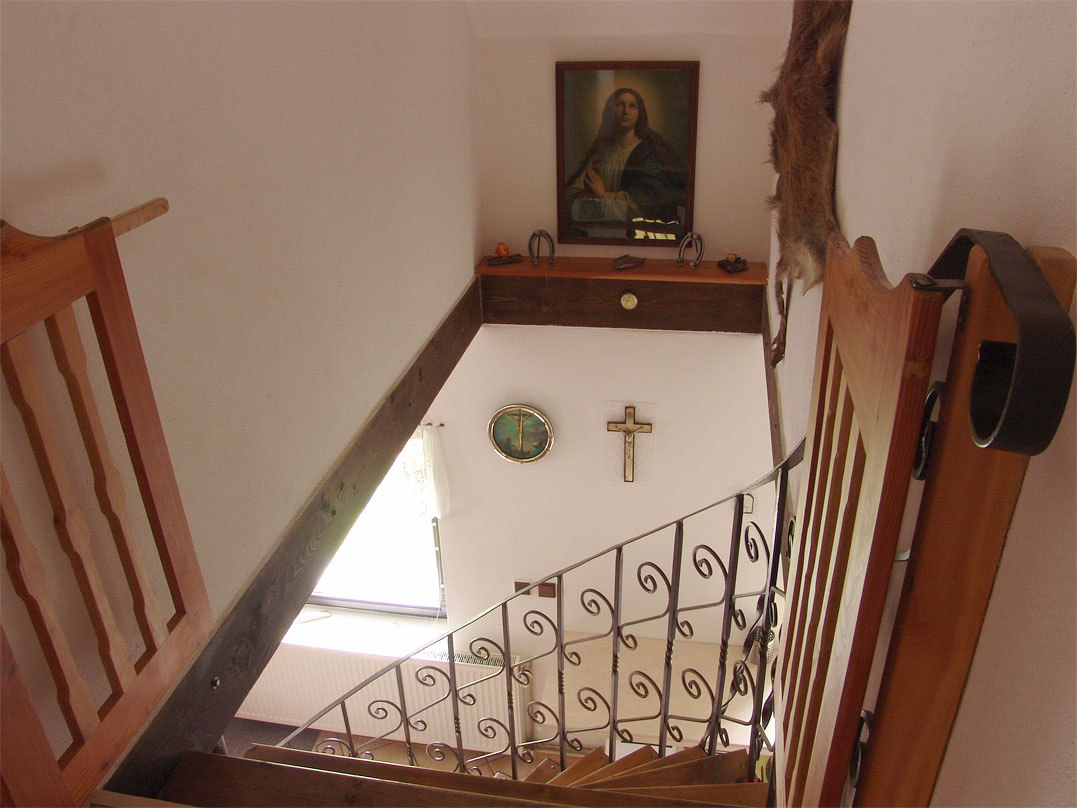 Interiér
