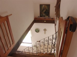 Interiér